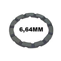 Anel Bi Partido Pinhão 6,64mm Rochepecas 3013537752
