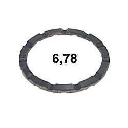 Anel Bi Partido Pinhão 6,78mm Rochepecas 3163533451