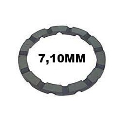 Anel Bi Partido Pinhão 7,10mm Rochepecas 3013531652