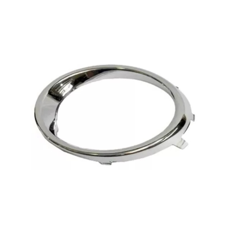 Anel da Moldura do Farol Auxiliar Cromado lado direito Volkswagen 5U0853658CEL7