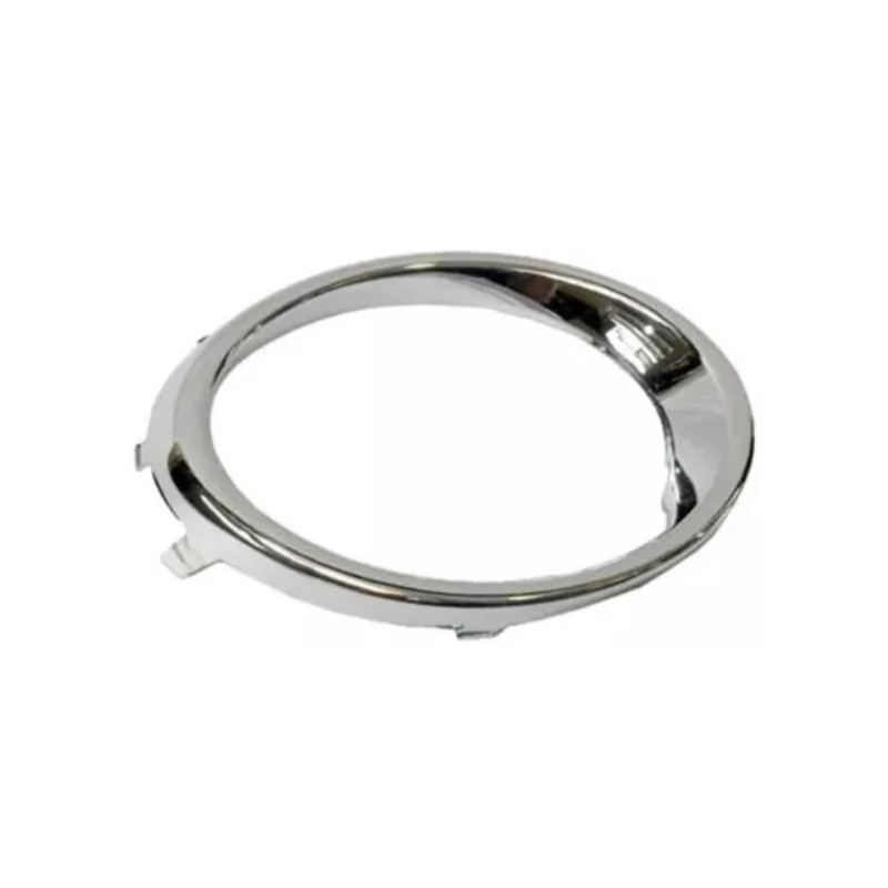 Anel da Moldura do Farol Auxiliar Cromado lado esquerdo Volkswagen 5U0853657