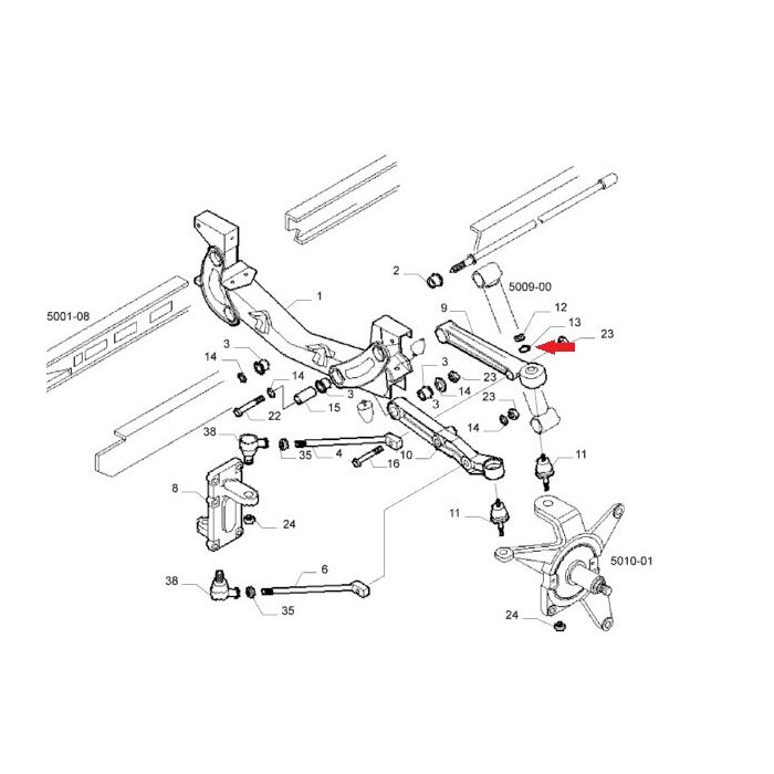 Anel de Segurança do Pivô da Suspensão Rochepecas 93807321