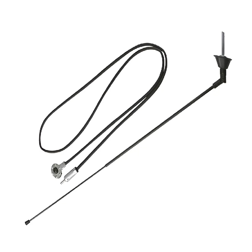Antena Am-Fm 2 Estágios Preto DB Acessorios A101