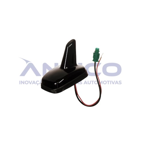 Antena de Teto Black Piano Antico AN110