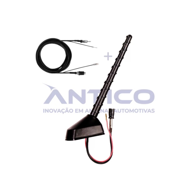 Antena de Teto com Extensão Conector Raku Antico AN090