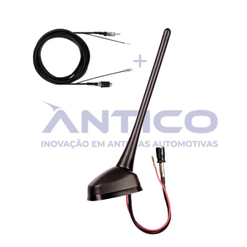 Antena de Teto com Extensão traseira Antico AN097