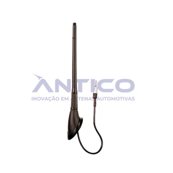 Antena de Teto Conector Plug Din Antico AN054