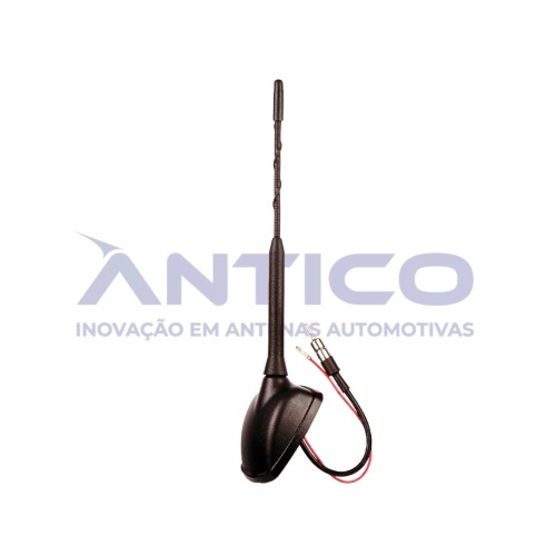 Antena de Teto Conector Plug Din Antico AN083