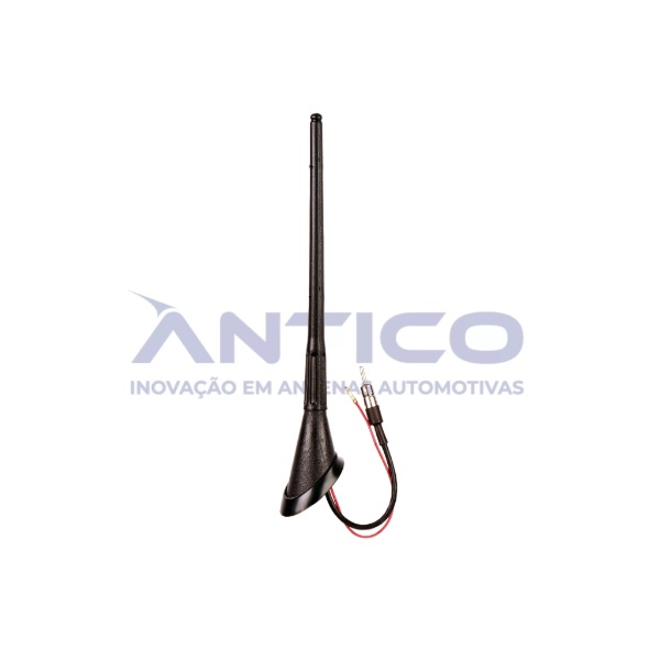 Antena de Teto Conector Plug Din traseira Antico AN067
