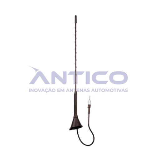 Antena de Teto Conector Plug Din traseiro Antico AN028
