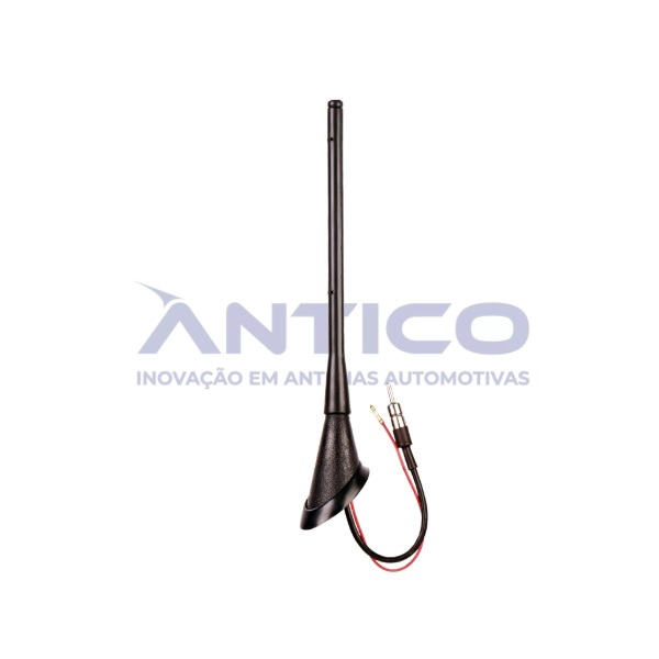 Antena de Teto Conector Plug Din traseiro Antico AN072