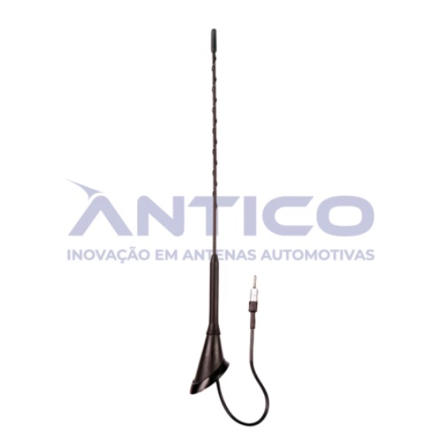 Antena de Teto Espiral traseiro Antico AN006