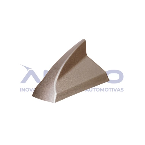 Antena de Teto Shark Prata Antico AN075