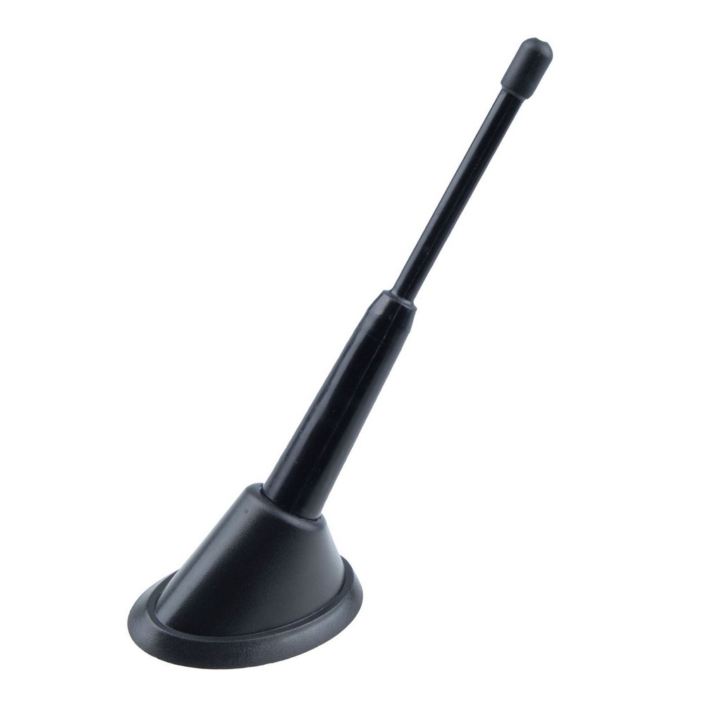 Antena Decorativa Preto 120mm Shek Parts 01012