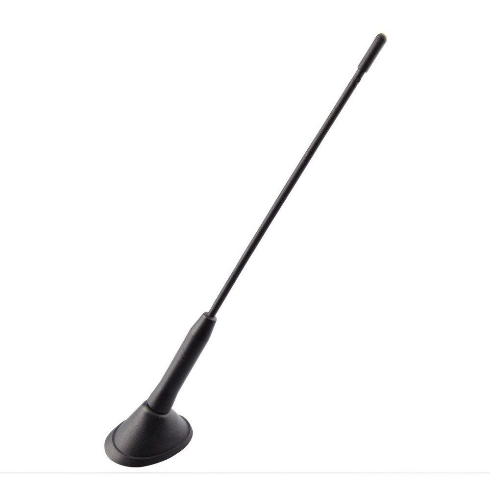 Antena Decorativa Preto 270mm Shek Parts 01001