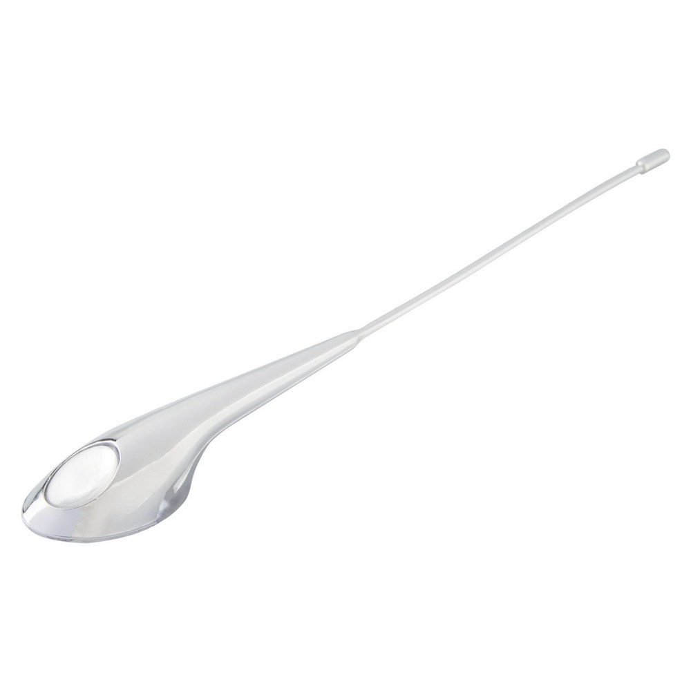 Antena Decorativa Universal Cromado Shek Parts 01008