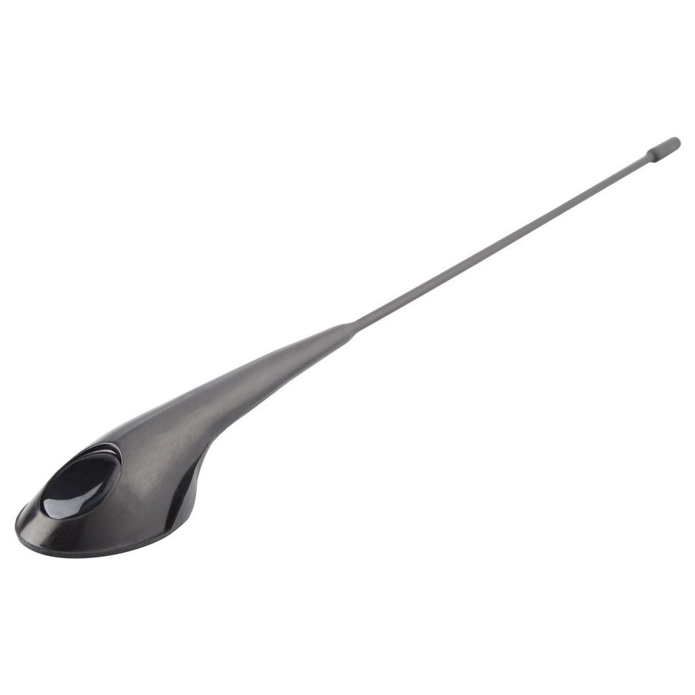 Antena Decorativa Universal Preto Shek Parts 01004