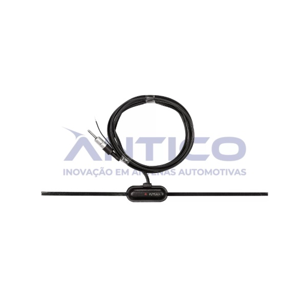 Antena para Parabrisa Amplificada 30cm Antico AN016