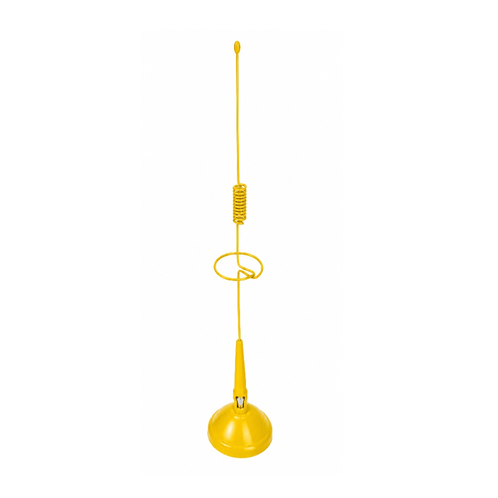 Antena Universal para Celular Spring Amarela Soparauto 1500AM