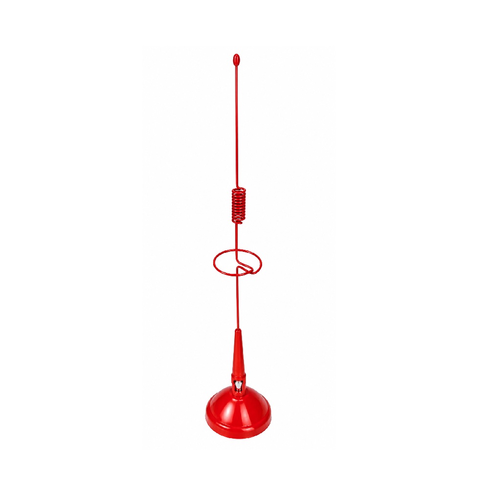 Antena Universal para Celular Spring Vermelho Soparauto 1500VM