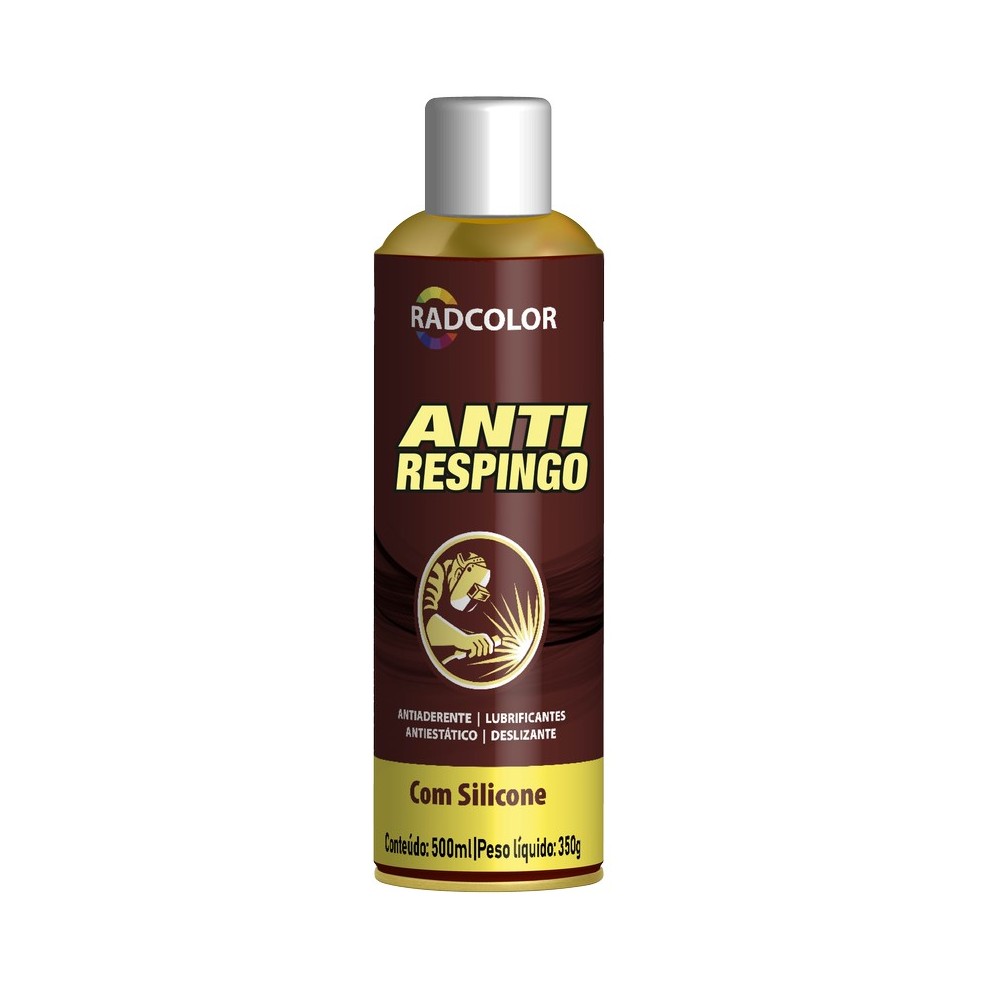 Anti Respingo para Solda com Silicone 500ml Radnaq RC200112