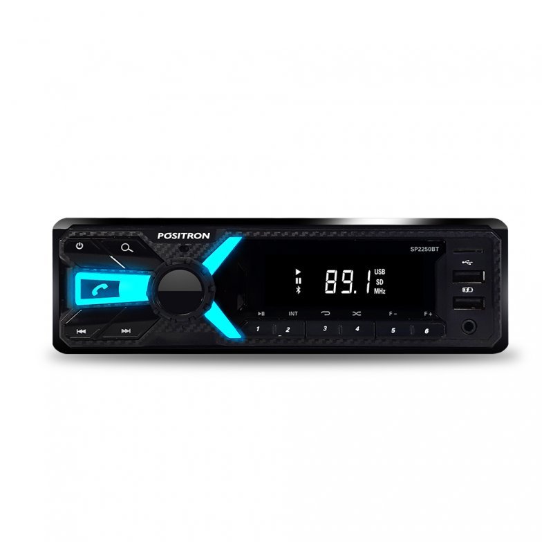 Aparelho de Som Fm Positron SP2250BT