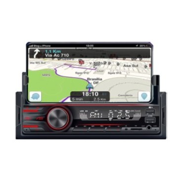 Aparelho de Som Mp3 com Suporte para Celular TAY Tech 1107