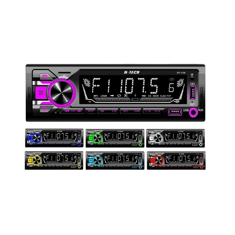 Aparelho de Som Mp3/Wma com Controle H Tech HT1130