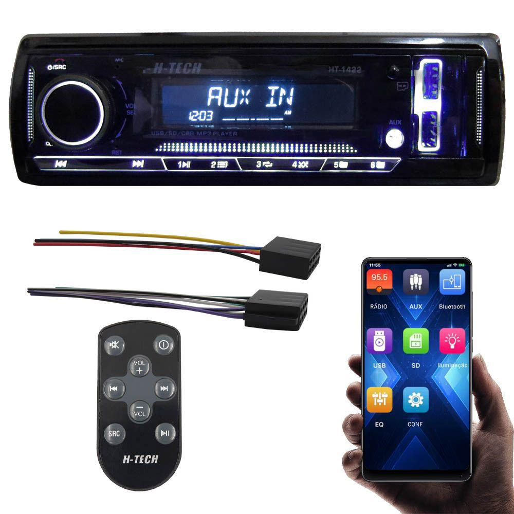 Aparelho de Som Mp3/Wma H Tech HT1422