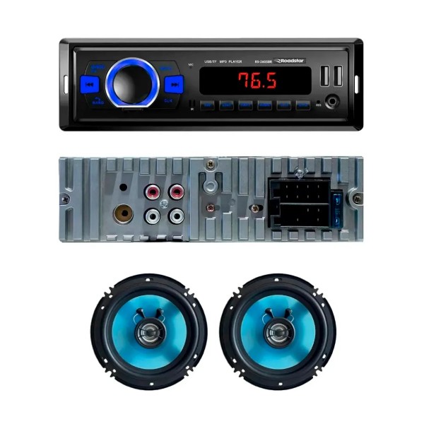 Aparelho de Som Roadstar Brasil RS2660