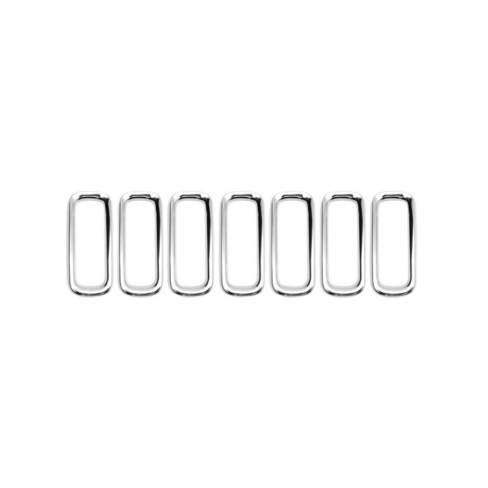 Aplique da Grade do Radiador Shek Parts 15018