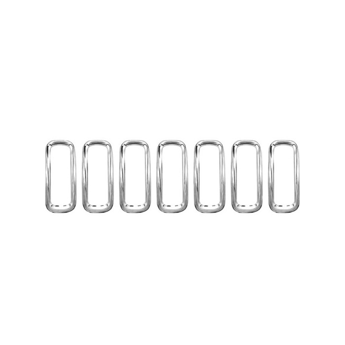 Aplique da Grade do Radiador Shek Parts 15019
