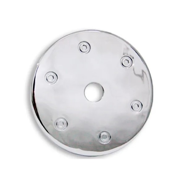 Aplique da Tampa de Combustível Cromado Shek Parts 07008