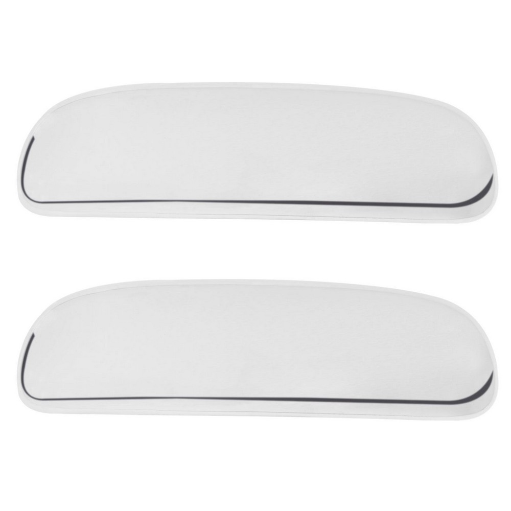 Aplique de Maçaneta Externo 2 Portas Cromado Shek Parts 08023