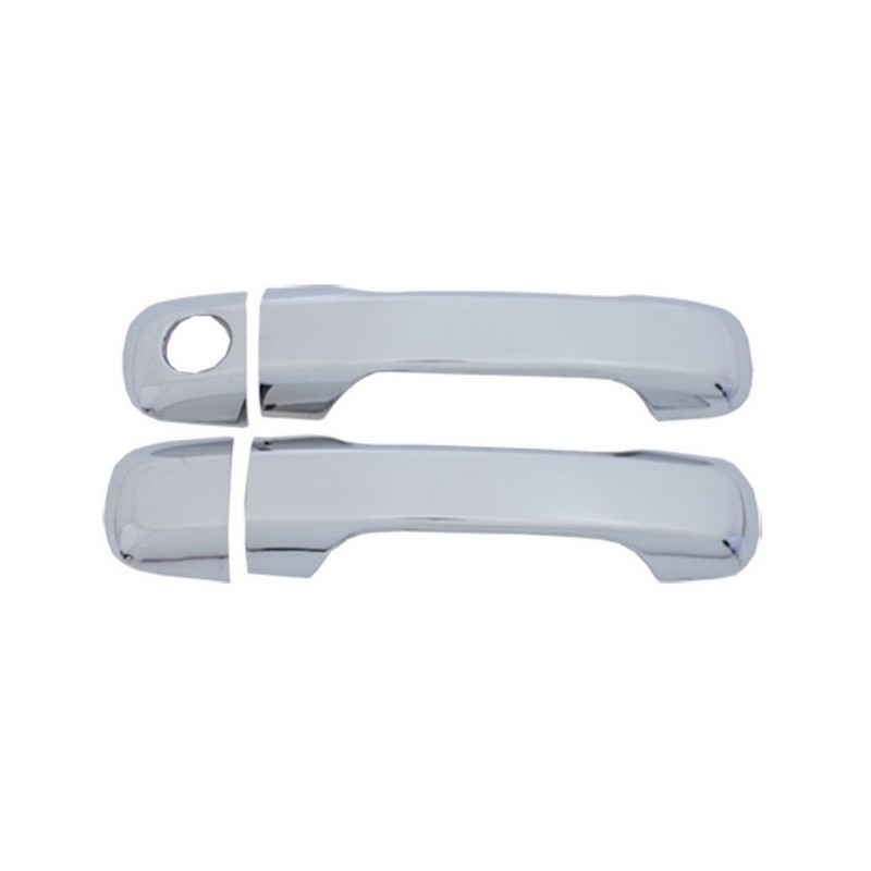 Aplique de Maçaneta Externo 4 Portas Cromado Serauto 10012
