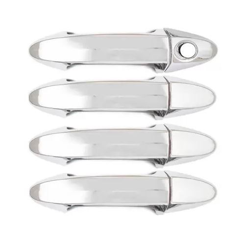 Aplique de Maçaneta Externo 4 Portas Cromado Shek Parts 08058