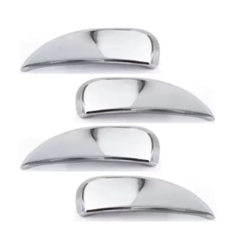 Aplique de Maçaneta Externo 4 Portas Cromado Shek Parts 08076