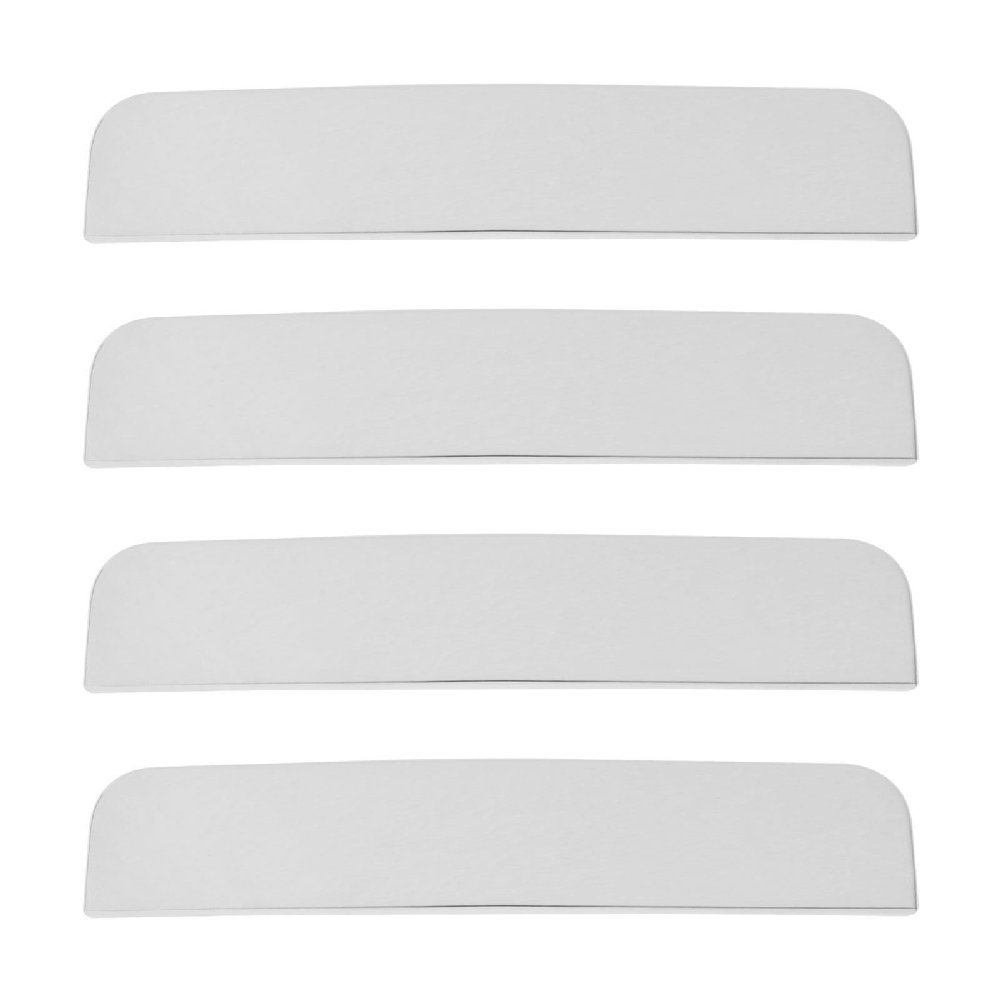 Aplique de Maçaneta Externo Cromado Serauto 10002