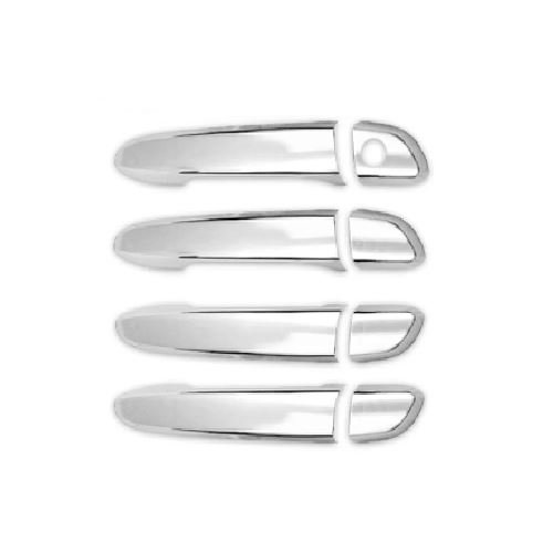 Aplique de Maçaneta Externo Cromado Shek Parts 08106