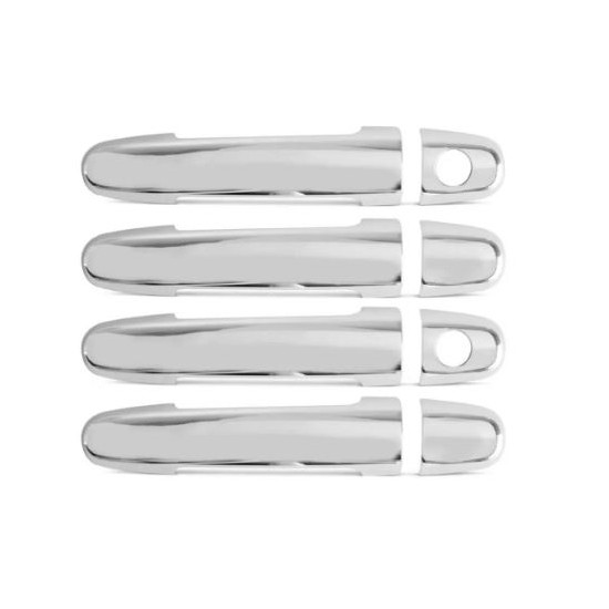 Aplique de Maçaneta Externo Cromado Shek Parts 08032