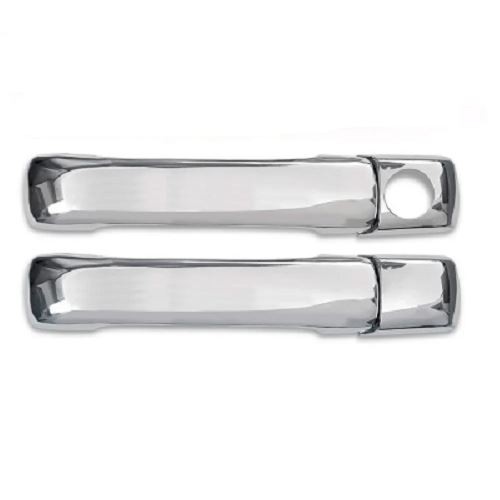 Aplique de Maçaneta Externo Cromado Shek Parts 08003