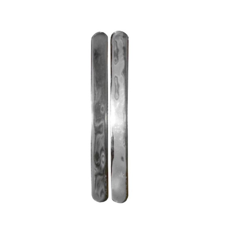 Aplique de Para-choque (Par) Cromado Soparauto 0502