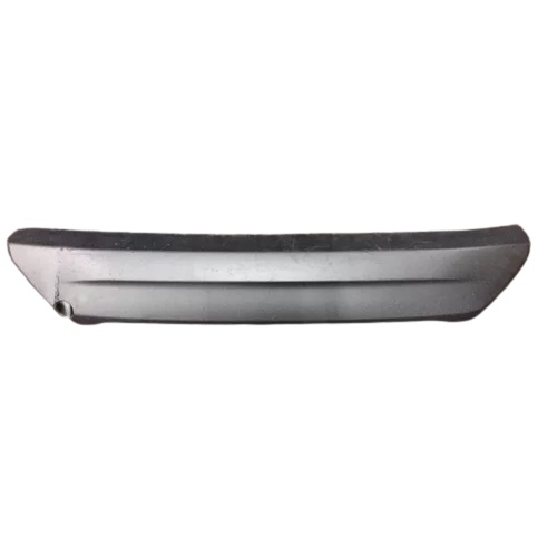 Aplique de Para-choque Prata central traseiro Hyundai 86665M4000