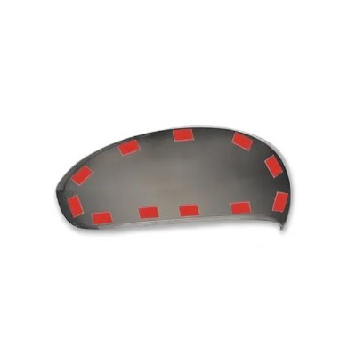 Aplique de Retrovisor Cromado lado direito Shek Parts 06030, foto 2