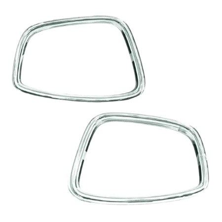 Aplique de Retrovisor Cromado NK Brasil CM8093