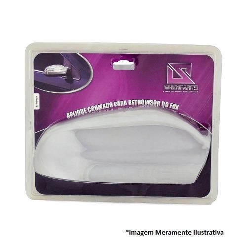 Aplique de Retrovisor lado esquerdo Shek Parts 06005