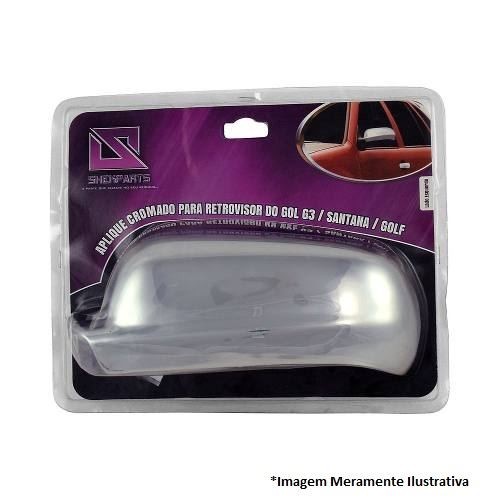 Aplique de Retrovisor lado esquerdo Shek Parts 06002