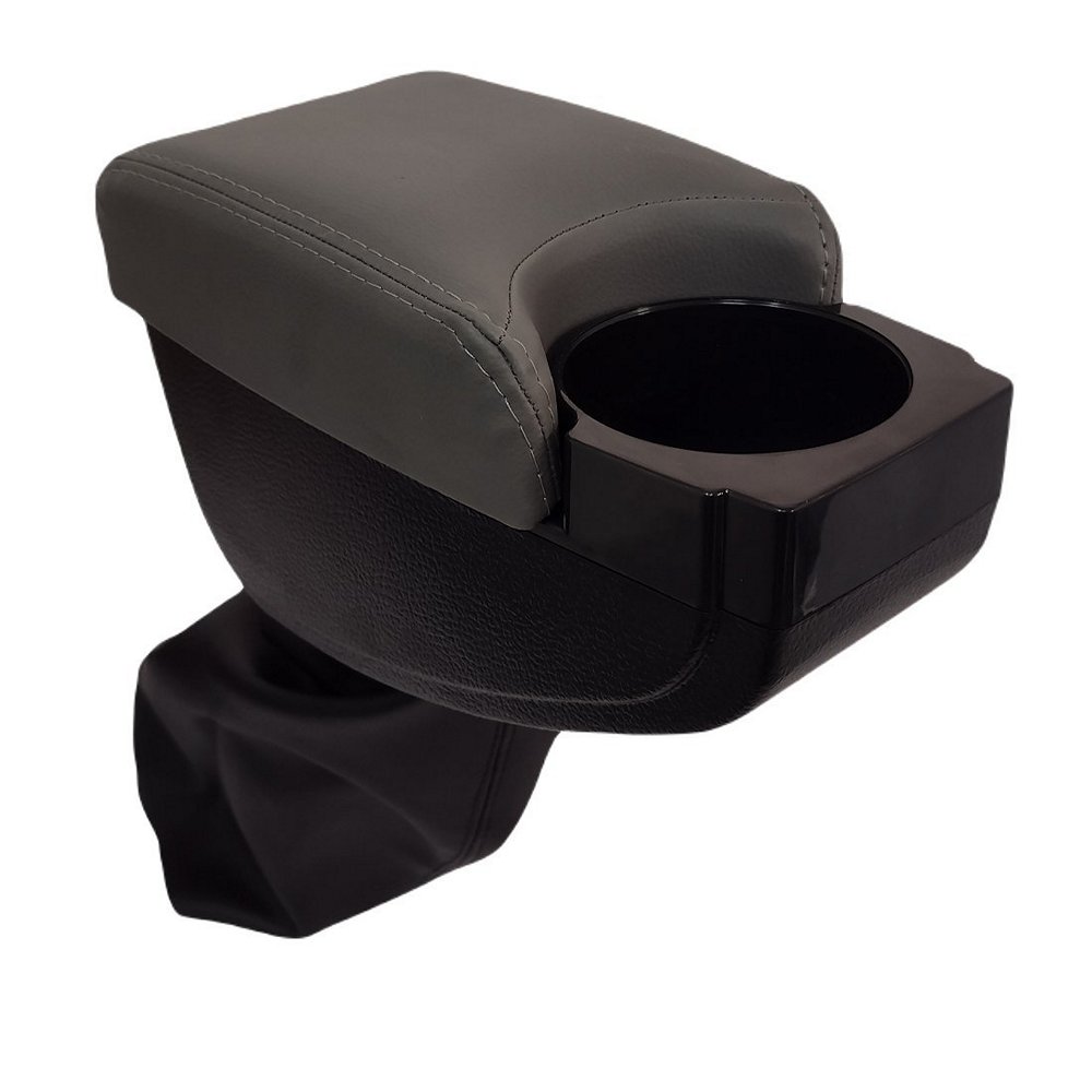 Apoio de Braço Cinza com Porta Copo dianteiro central NAT 100726PC