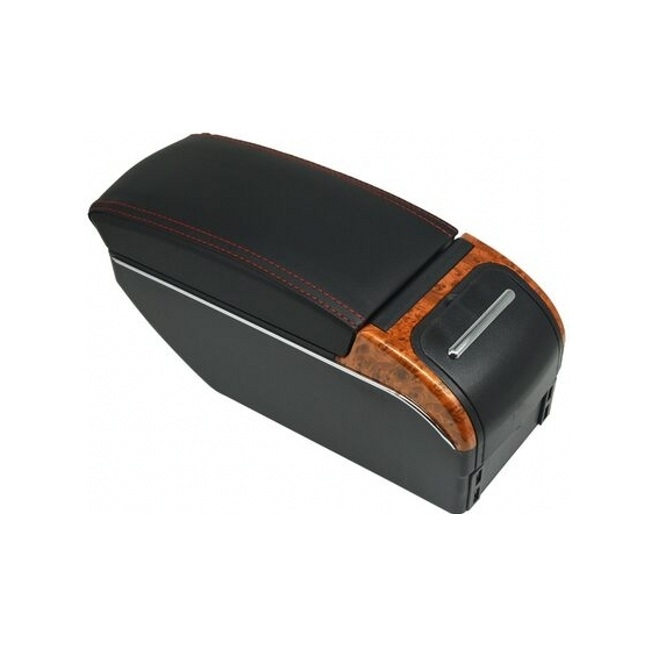 Apoio de Braço |Universal Com Led Porta dianteiro central BM Acessórios BM3417