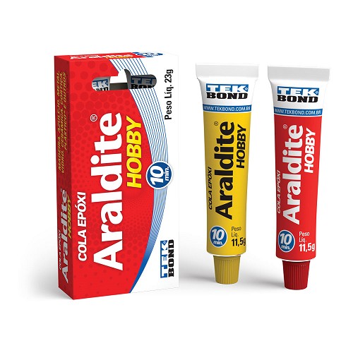 Araldite Hobby 23g Tekbond/Adespec 0019000080023GR